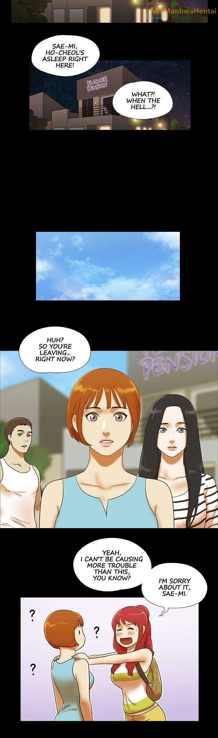 She’s The Girl Chapter 24 Page 14