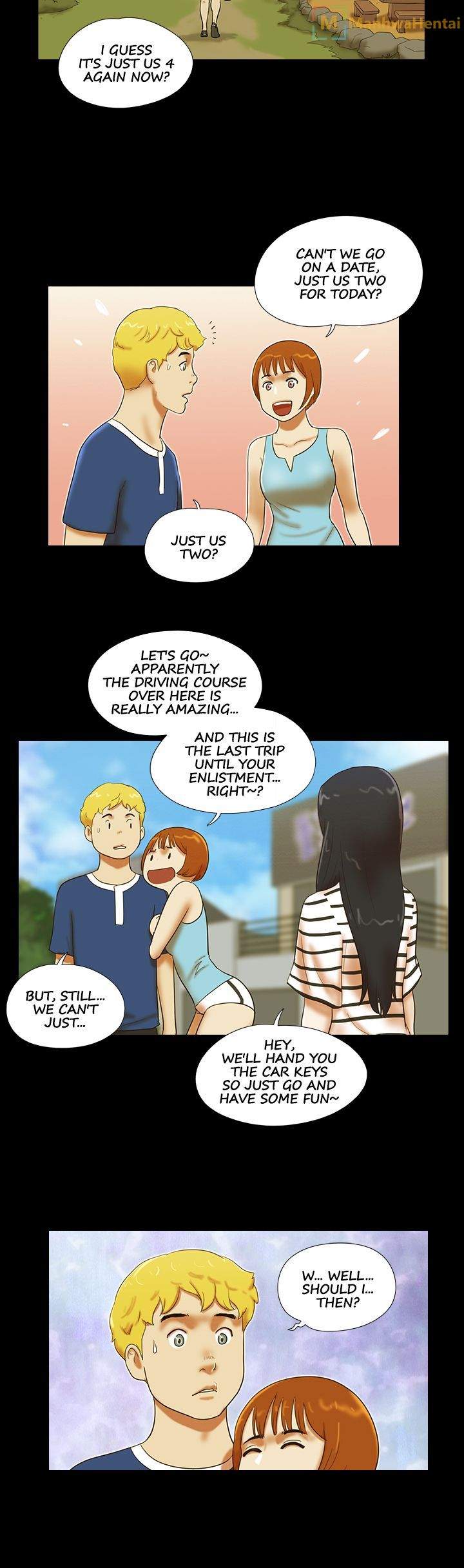 She’s The Girl Chapter 24 Page 16