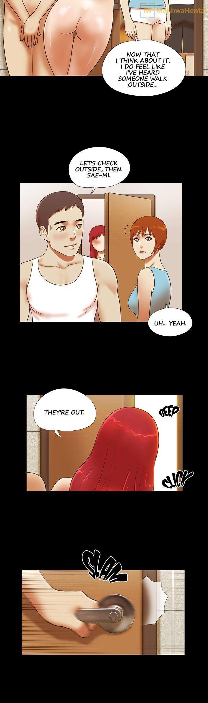She’s The Girl Chapter 24 Page 8