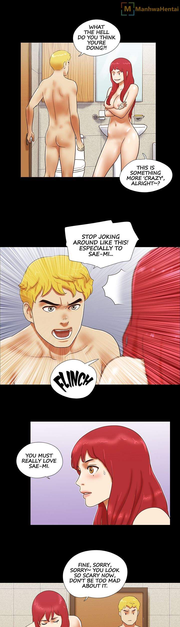 She’s The Girl Chapter 24 Page 9