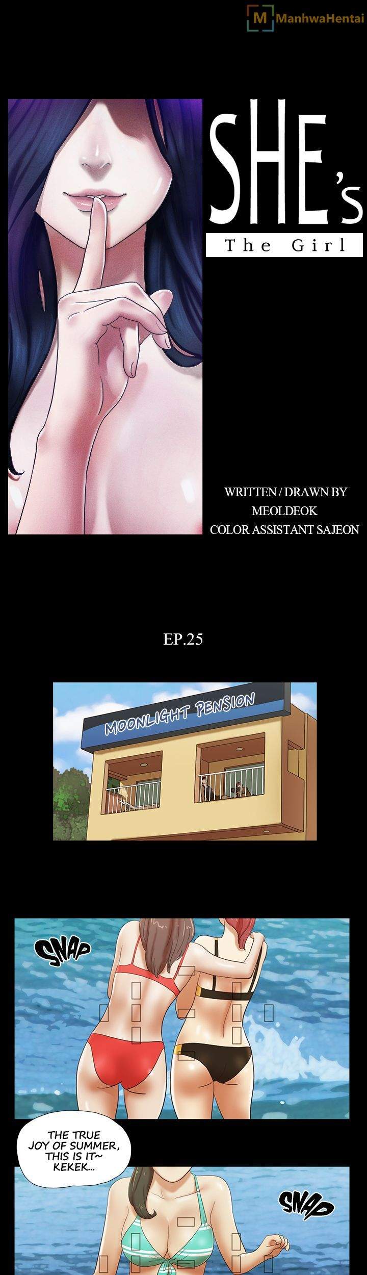 She’s The Girl Chapter 25 Page 1