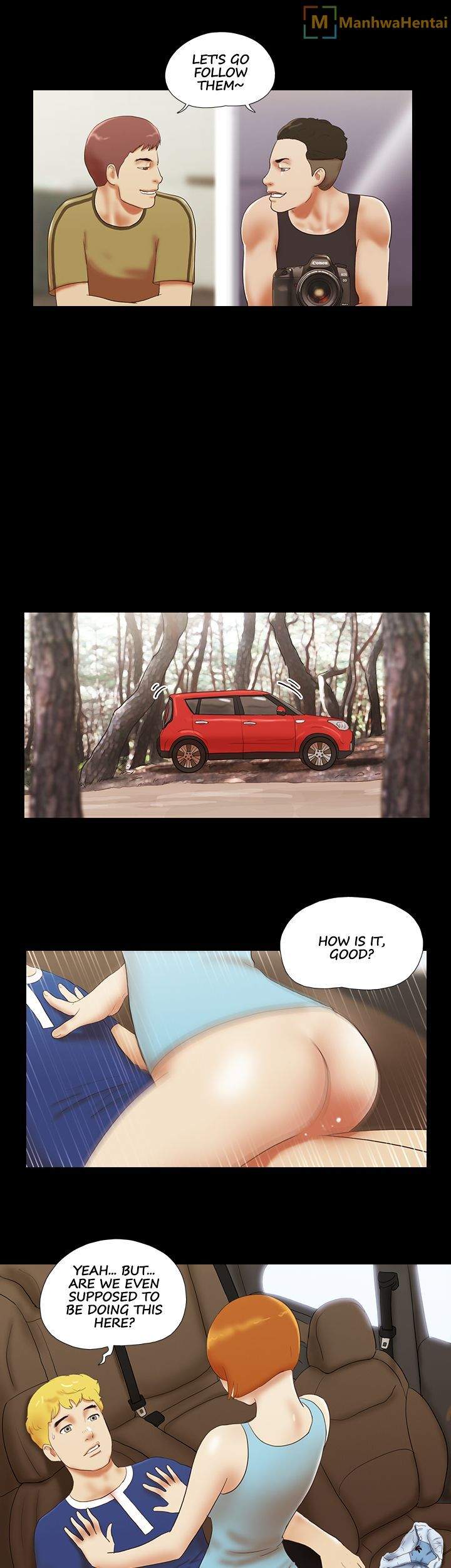 She’s The Girl Chapter 25 Page 17