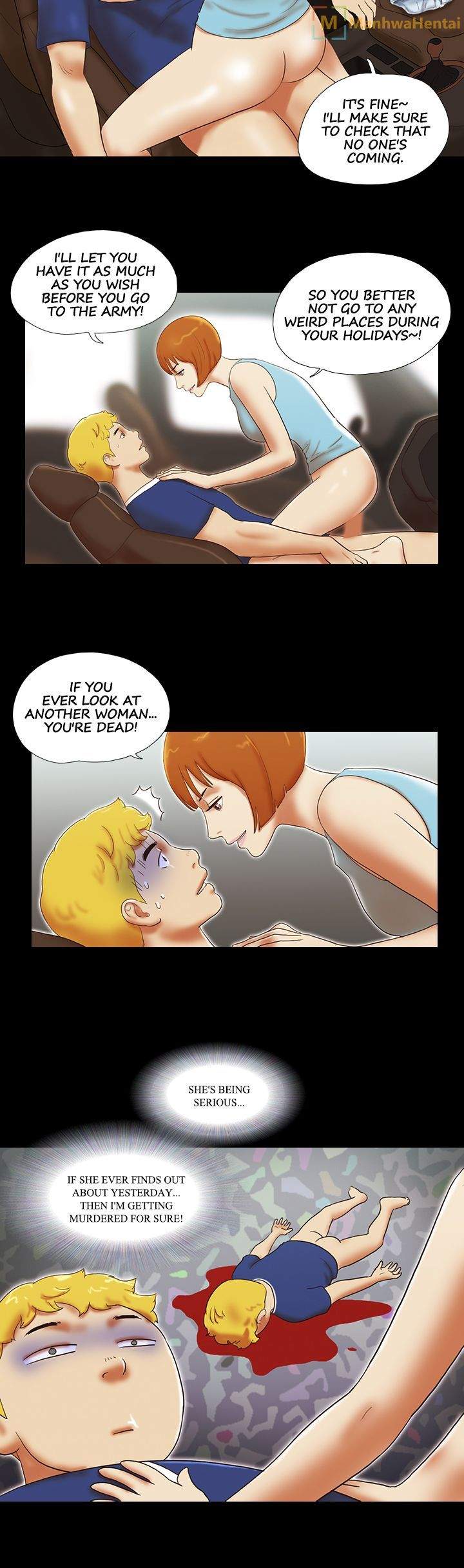 She’s The Girl Chapter 25 Page 18