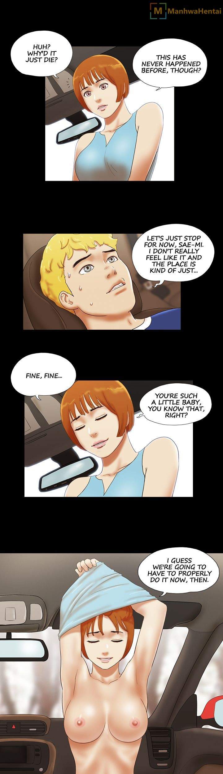 She’s The Girl Chapter 25 Page 19