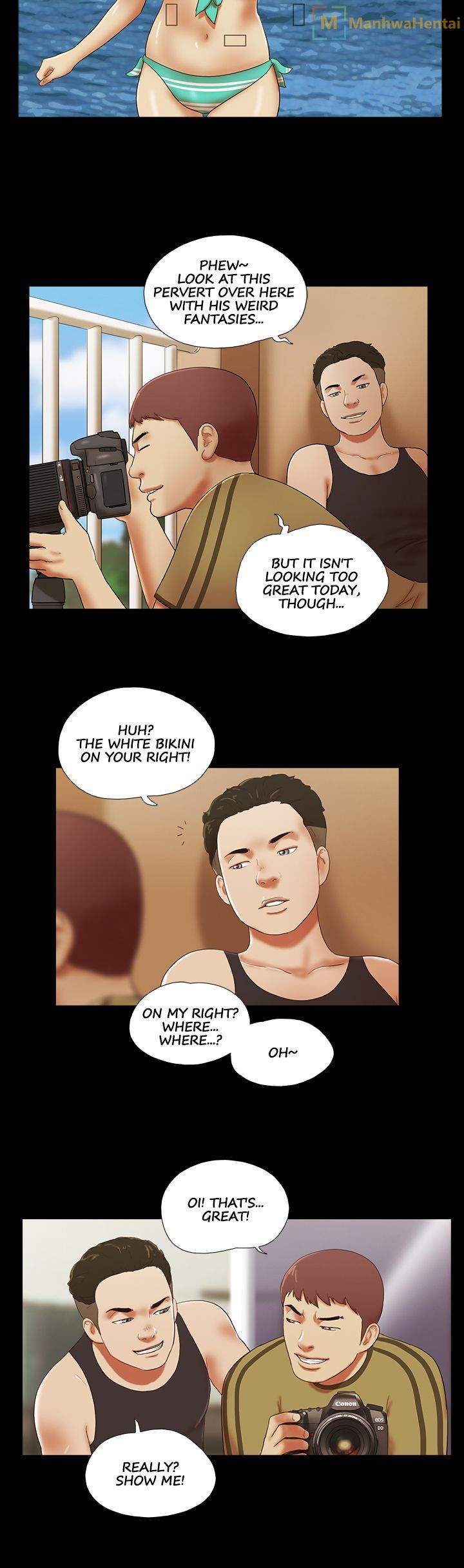 She’s The Girl Chapter 25 Page 2