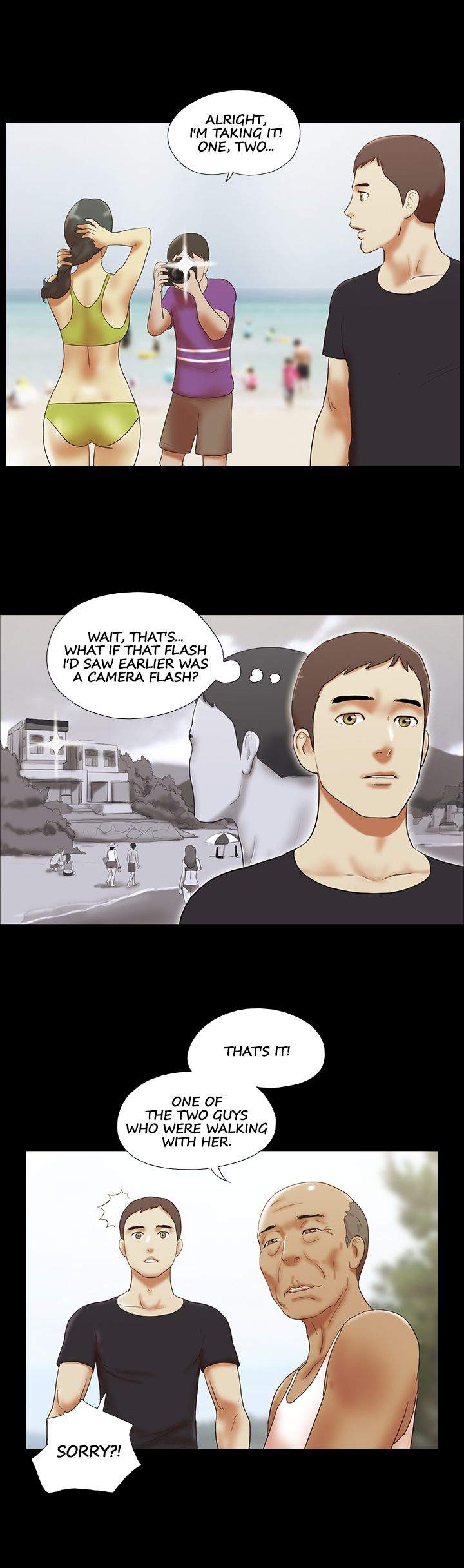 She’s The Girl Chapter 27 Page 12