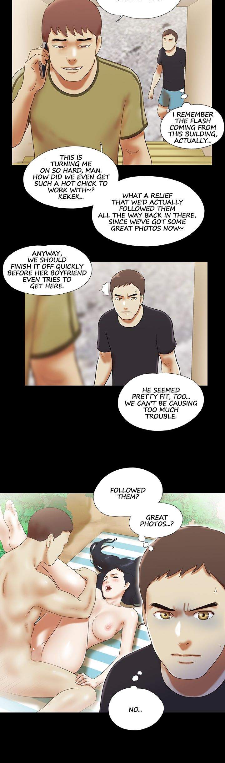 She’s The Girl Chapter 27 Page 14