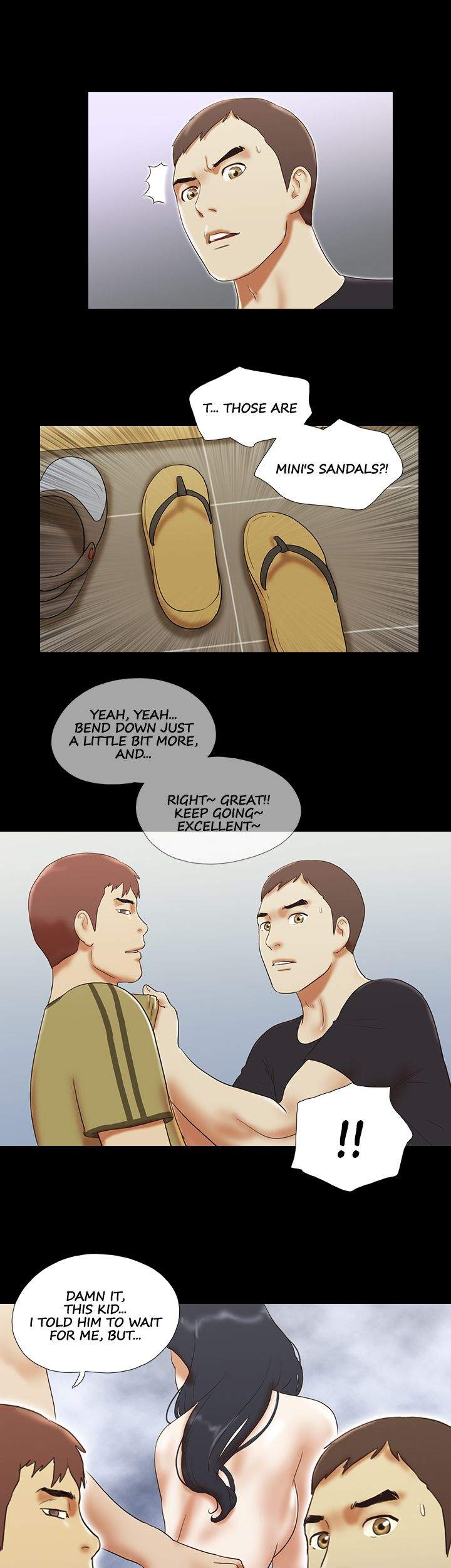 She’s The Girl Chapter 27 Page 17
