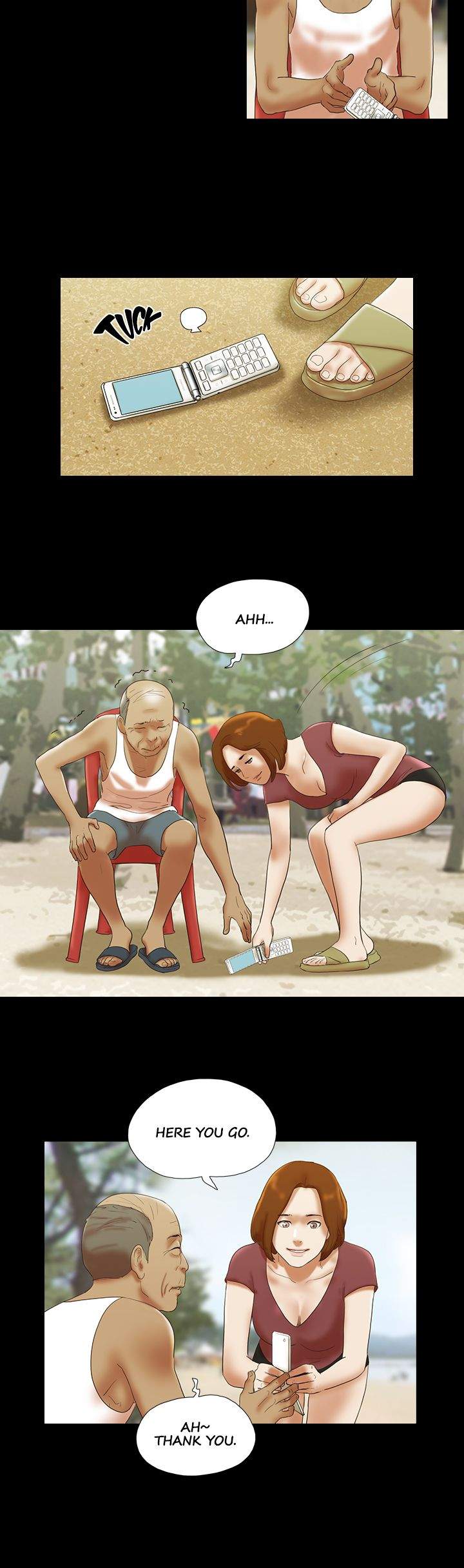 She’s The Girl Chapter 27 Page 2