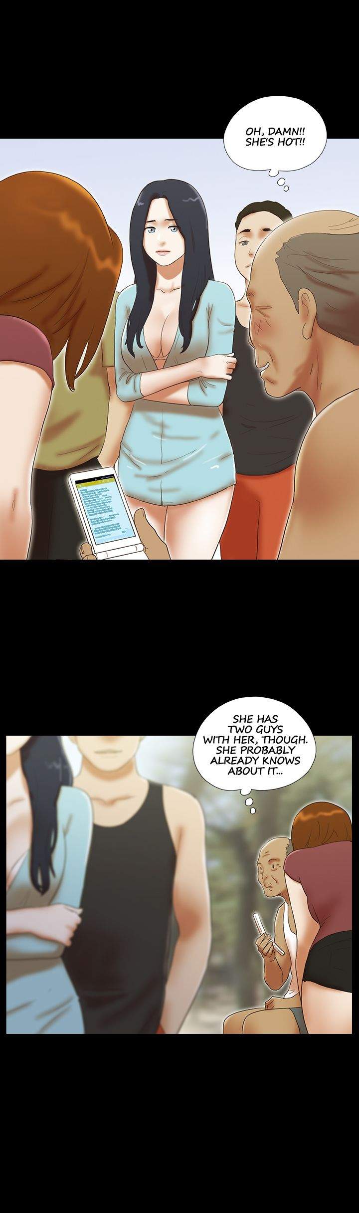 She’s The Girl Chapter 27 Page 4