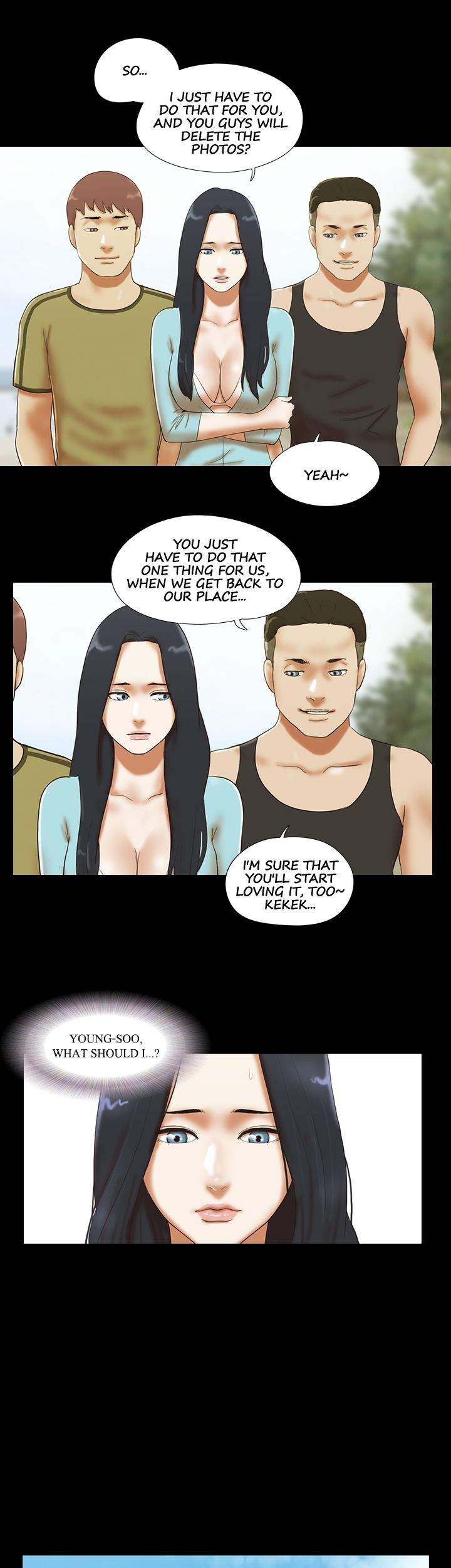 She’s The Girl Chapter 27 Page 5