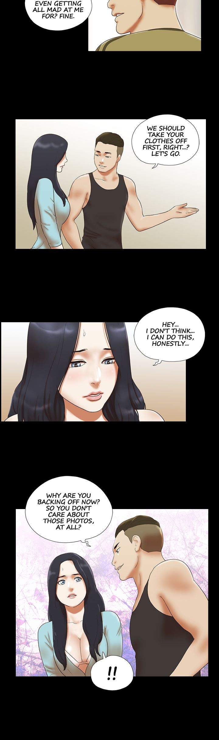 She’s The Girl Chapter 27 Page 8