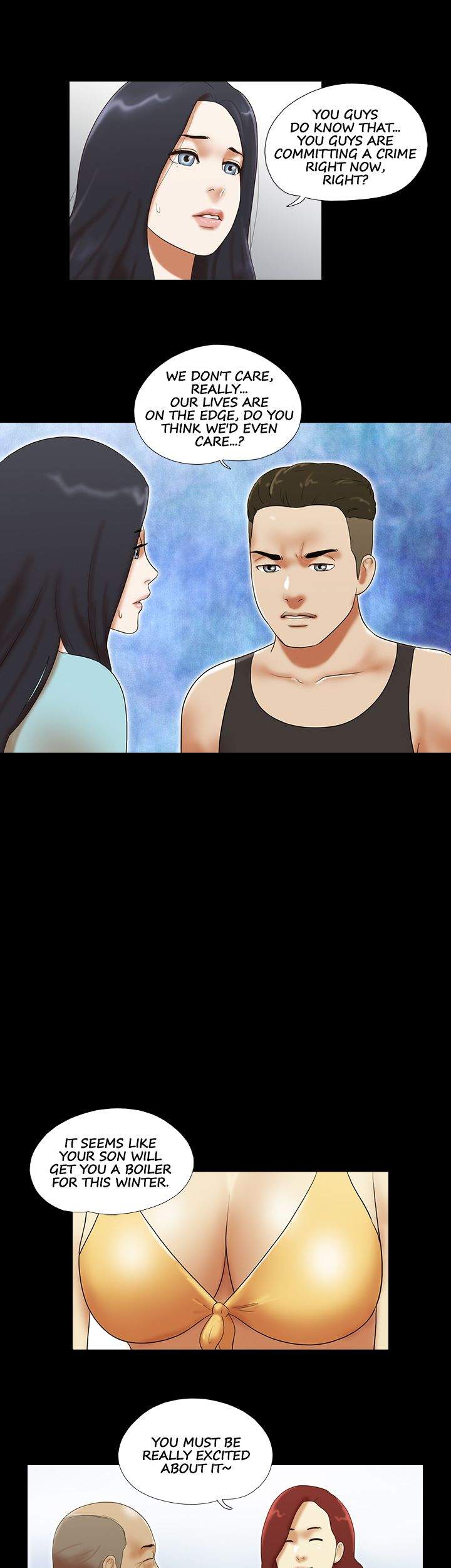She’s The Girl Chapter 27 Page 9