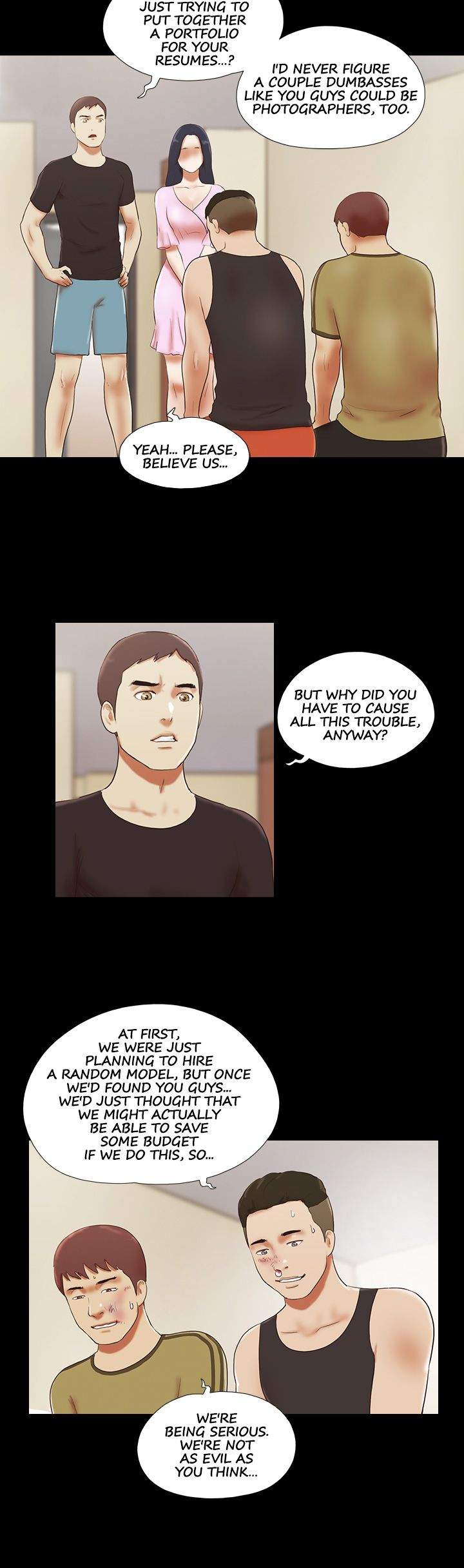 She’s The Girl Chapter 28 Page 2