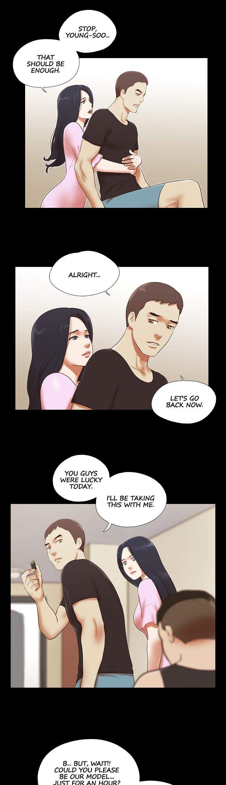 She’s The Girl Chapter 28 Page 5