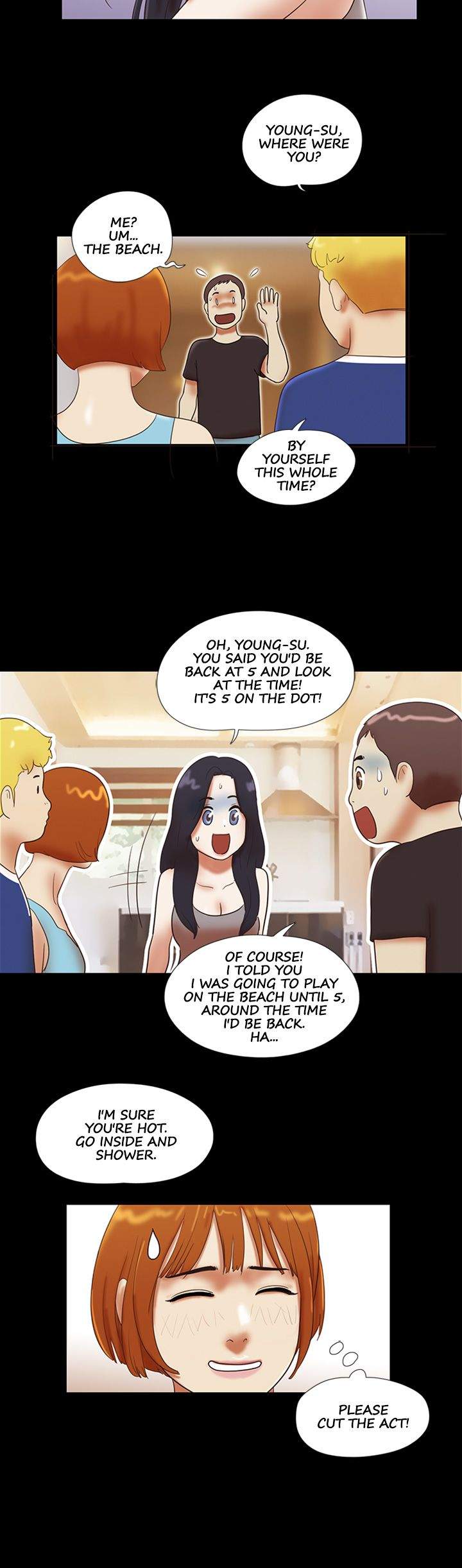 She’s The Girl Chapter 29 Page 18