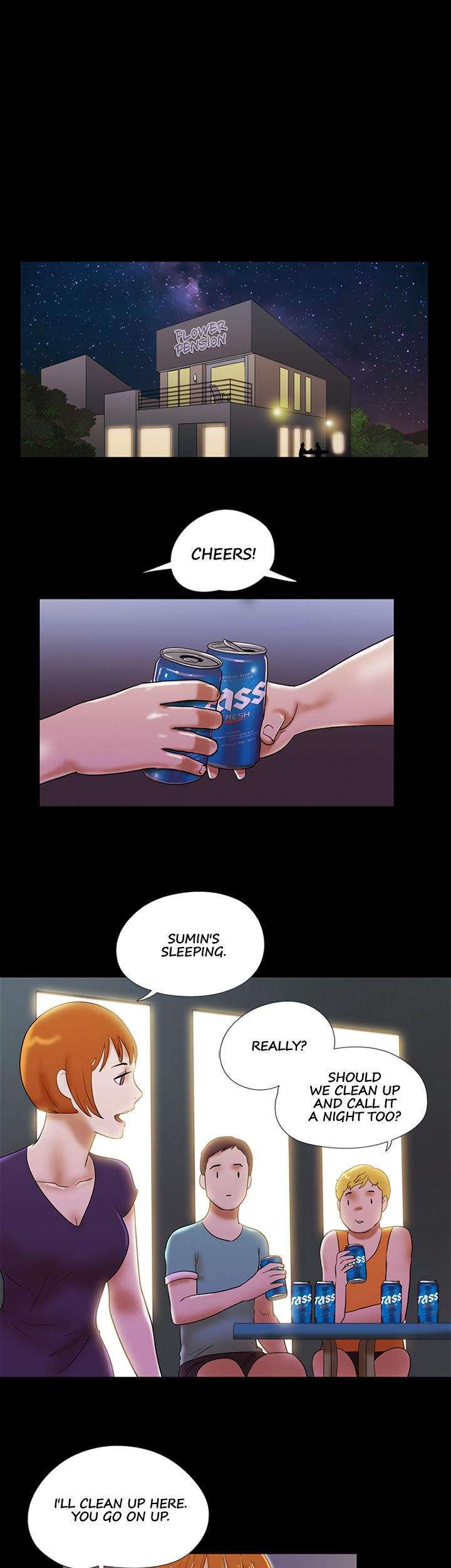 She’s The Girl Chapter 29 Page 19