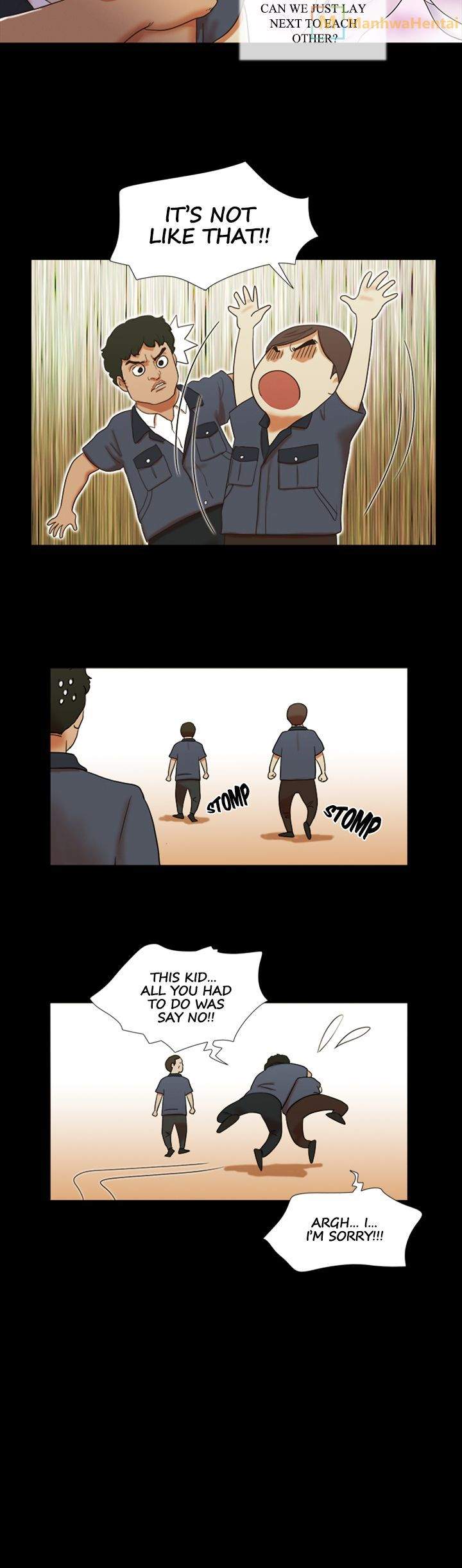She’s The Girl Chapter 3 Page 14