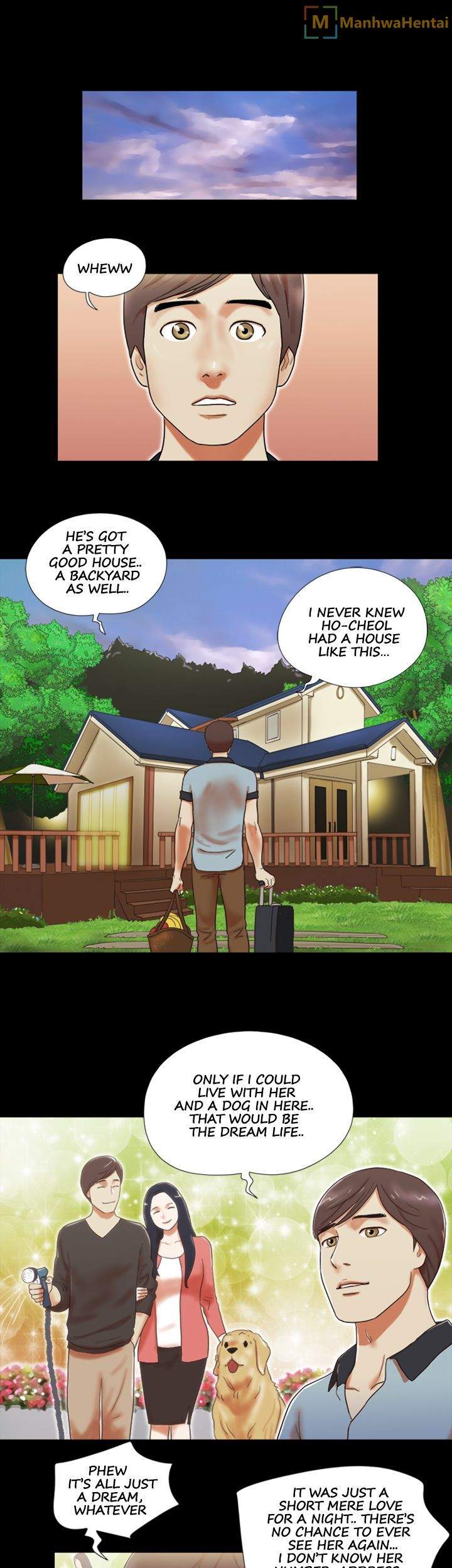 She’s The Girl Chapter 3 Page 15
