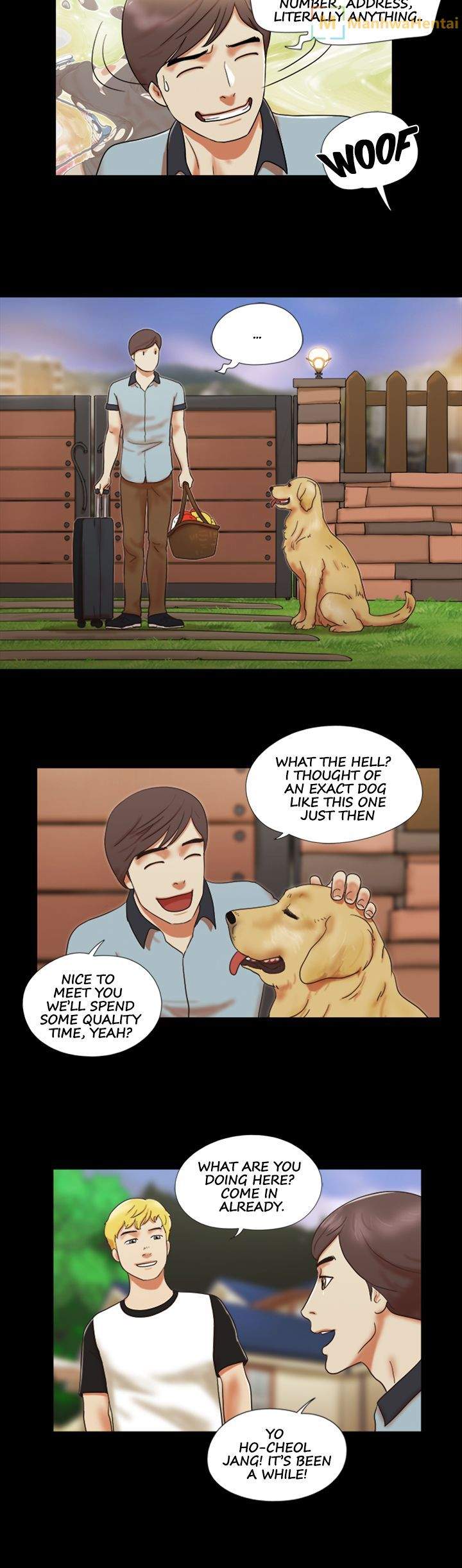 She’s The Girl Chapter 3 Page 16