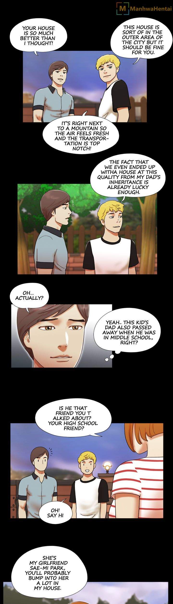She’s The Girl Chapter 3 Page 17