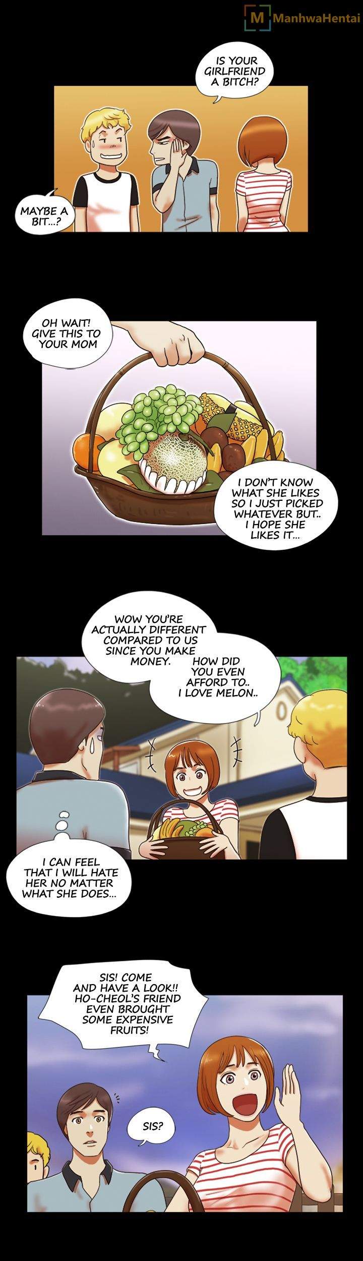 She’s The Girl Chapter 3 Page 19
