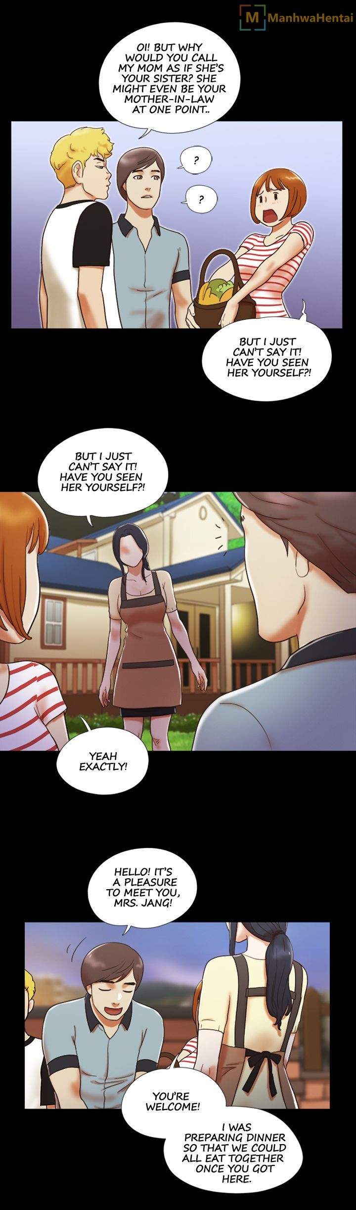 She’s The Girl Chapter 3 Page 20