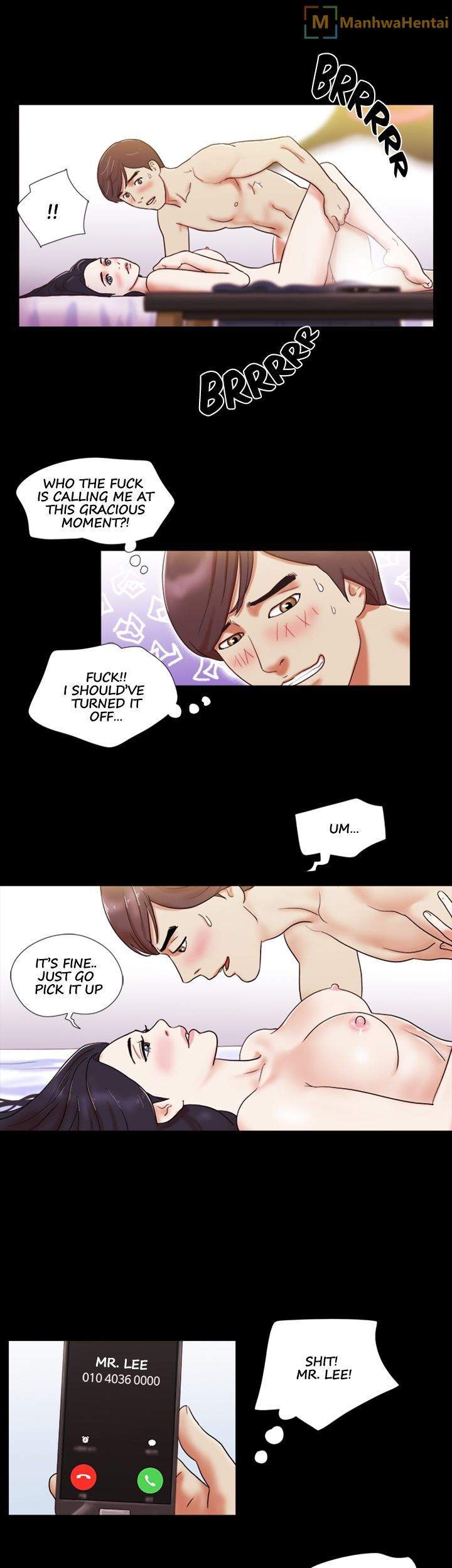 She’s The Girl Chapter 3 Page 3