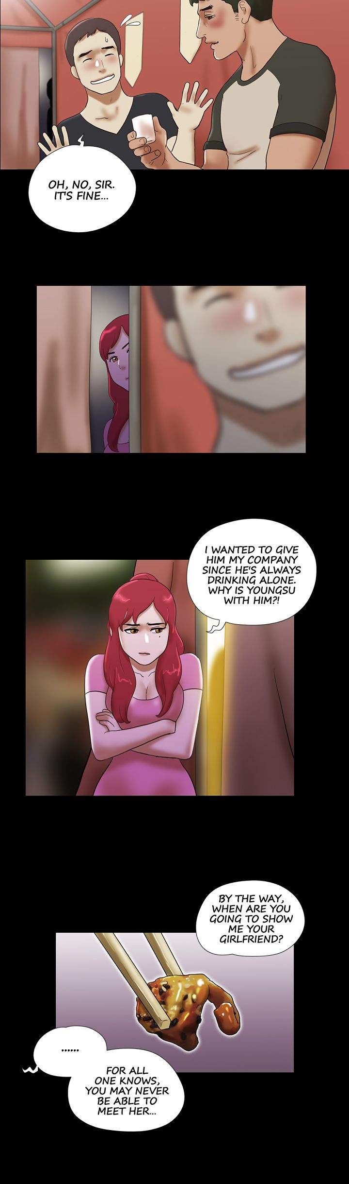 She’s The Girl Chapter 30 Page 12