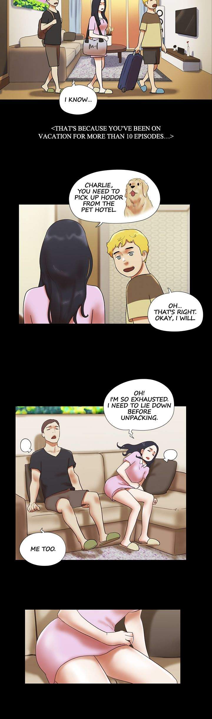 She’s The Girl Chapter 30 Page 2