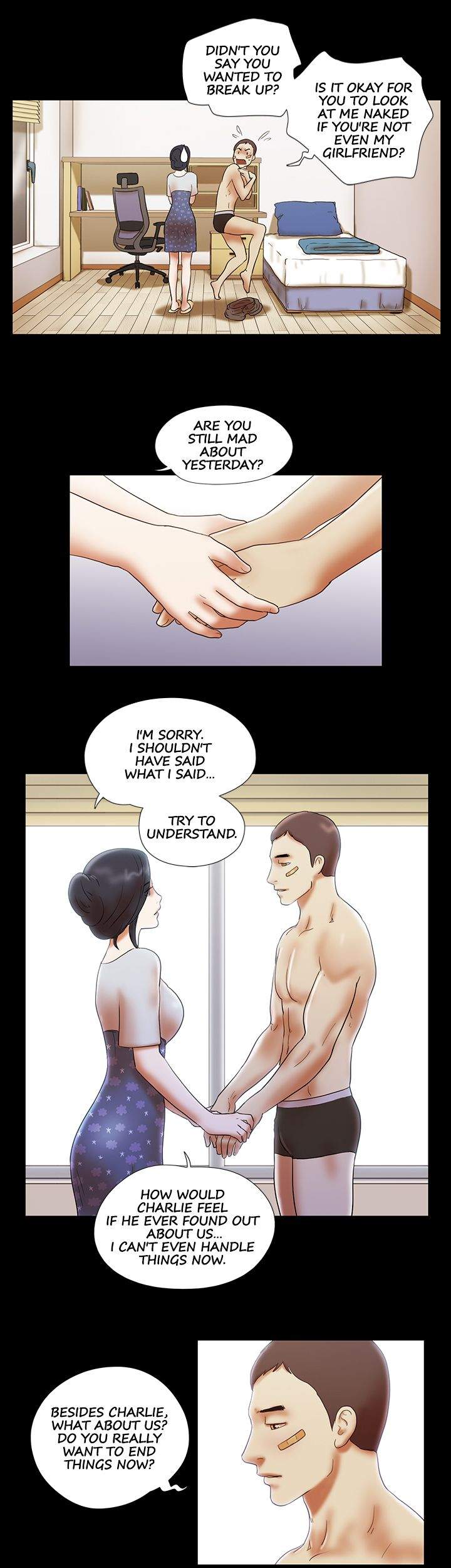 She’s The Girl Chapter 32 Page 19
