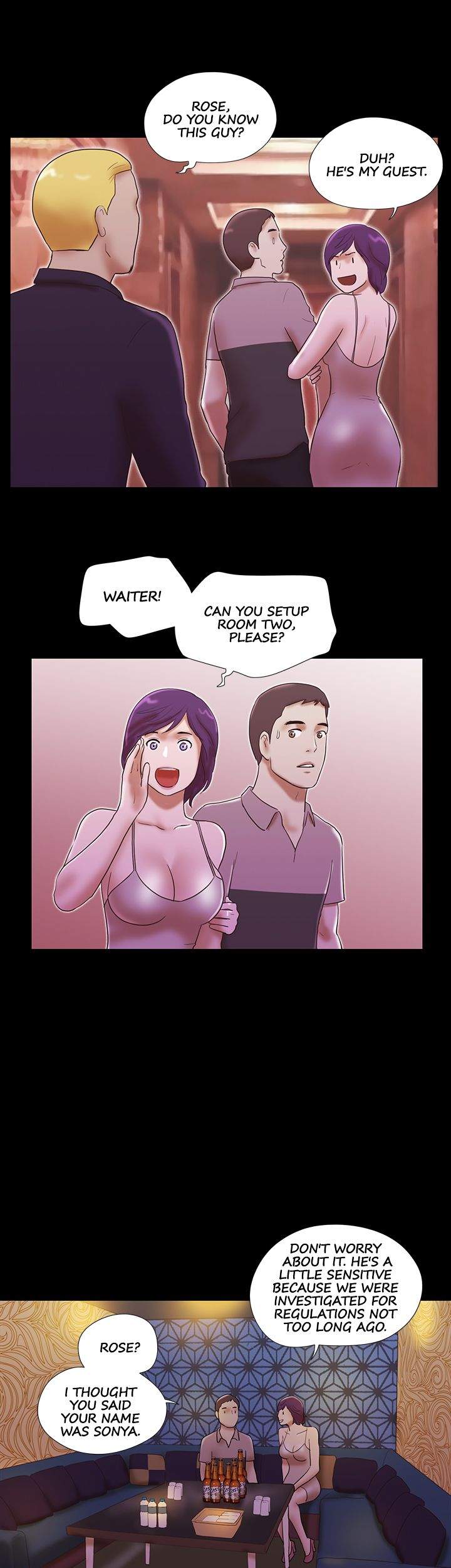 She’s The Girl Chapter 33 Page 17