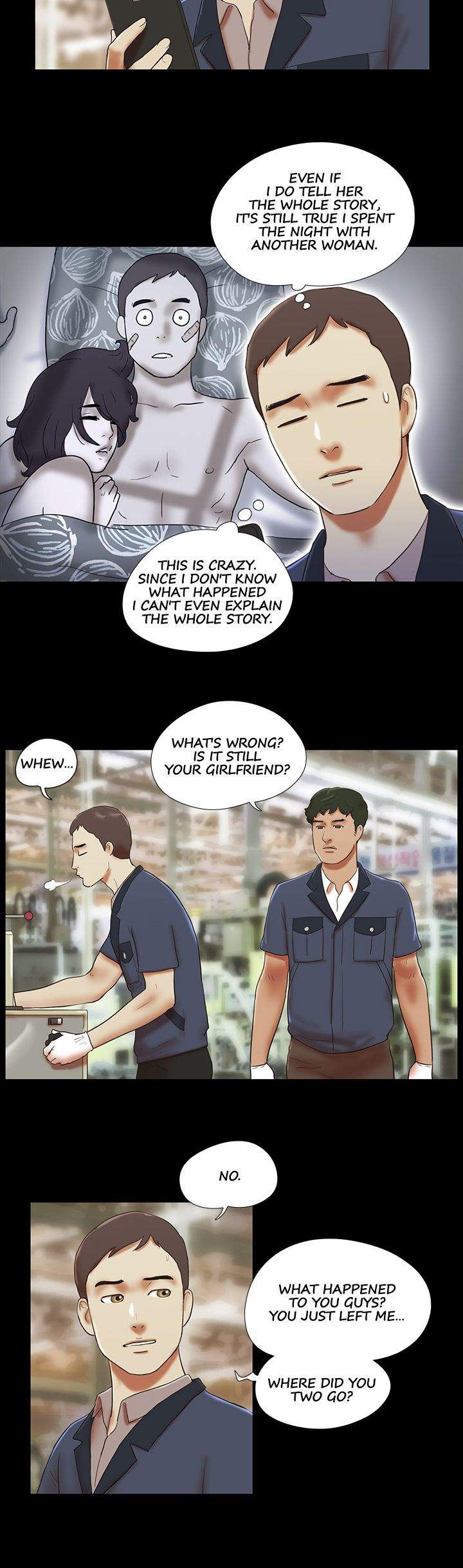 She’s The Girl Chapter 33 Page 8
