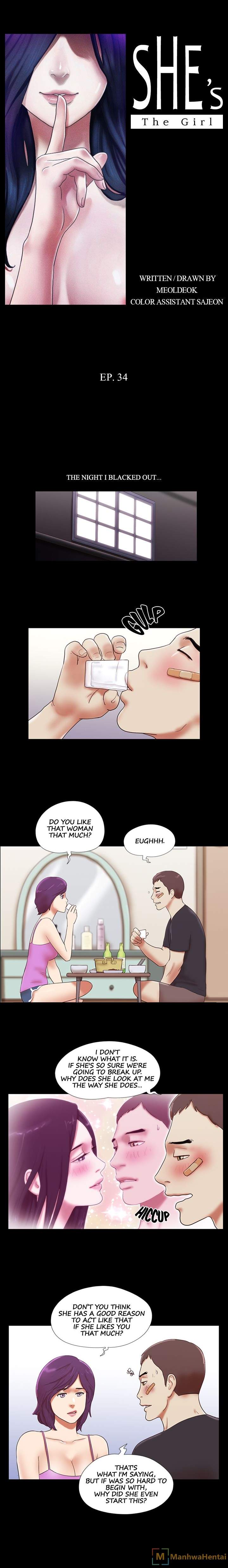 She’s The Girl Chapter 34 Page 1
