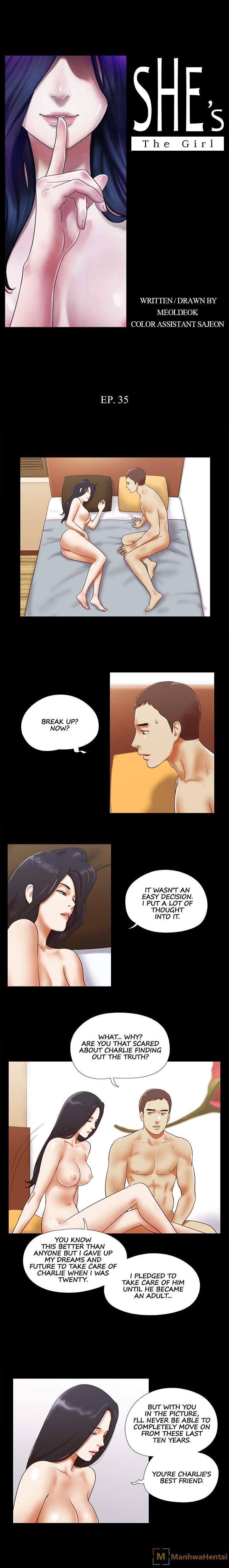 She’s The Girl Chapter 35 Page 1