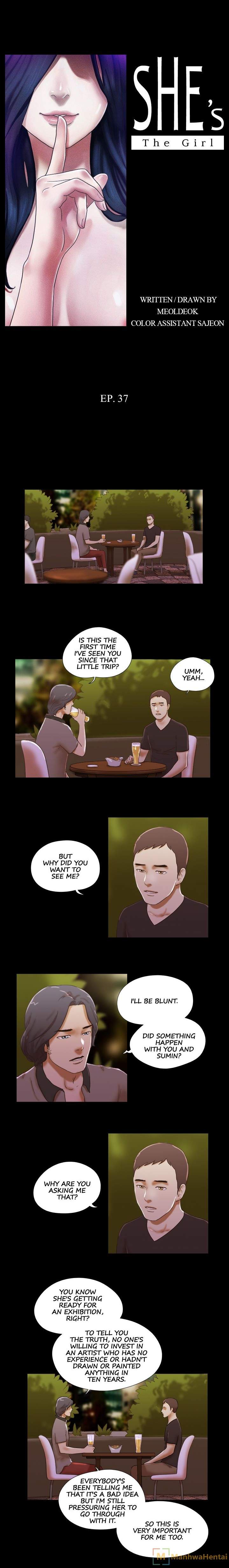 She’s The Girl Chapter 37 Page 1