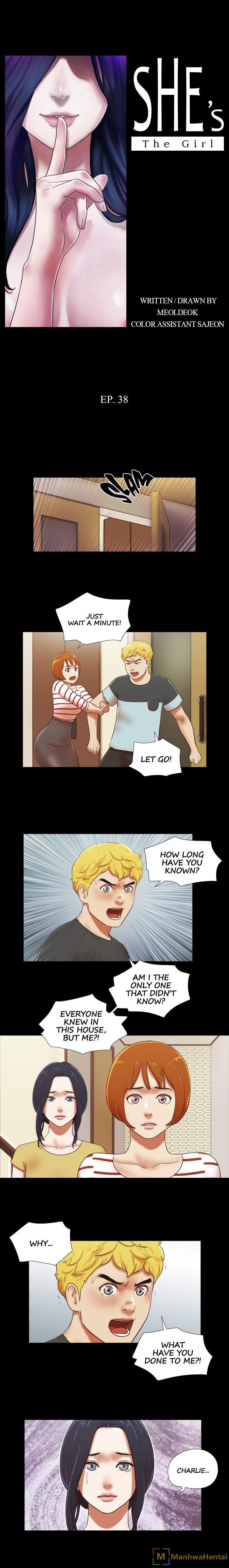 She’s The Girl Chapter 38 Page 1
