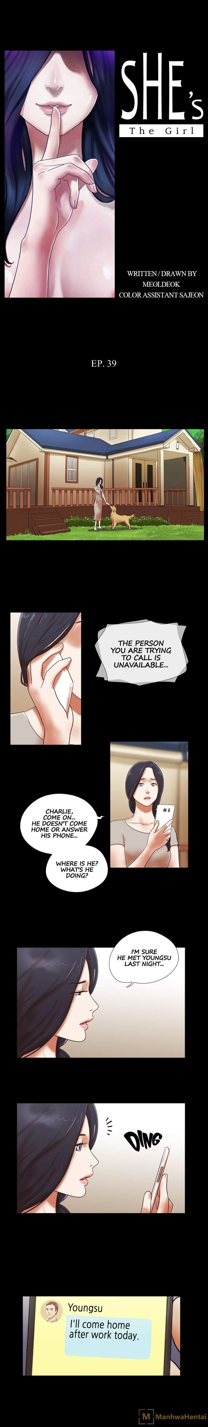 She’s The Girl Chapter 39 Page 1