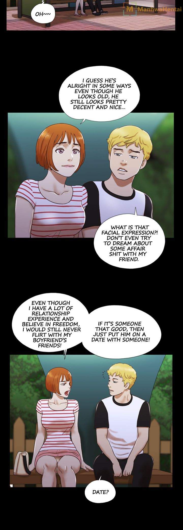 She’s The Girl Chapter 4 Page 10
