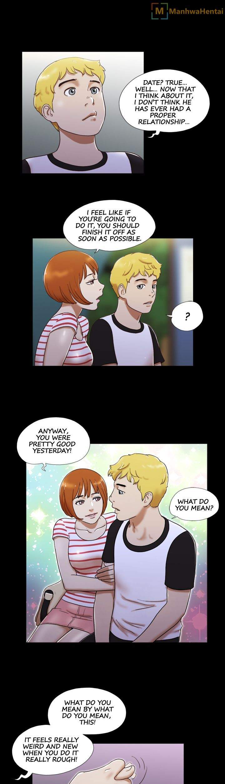 She’s The Girl Chapter 4 Page 11