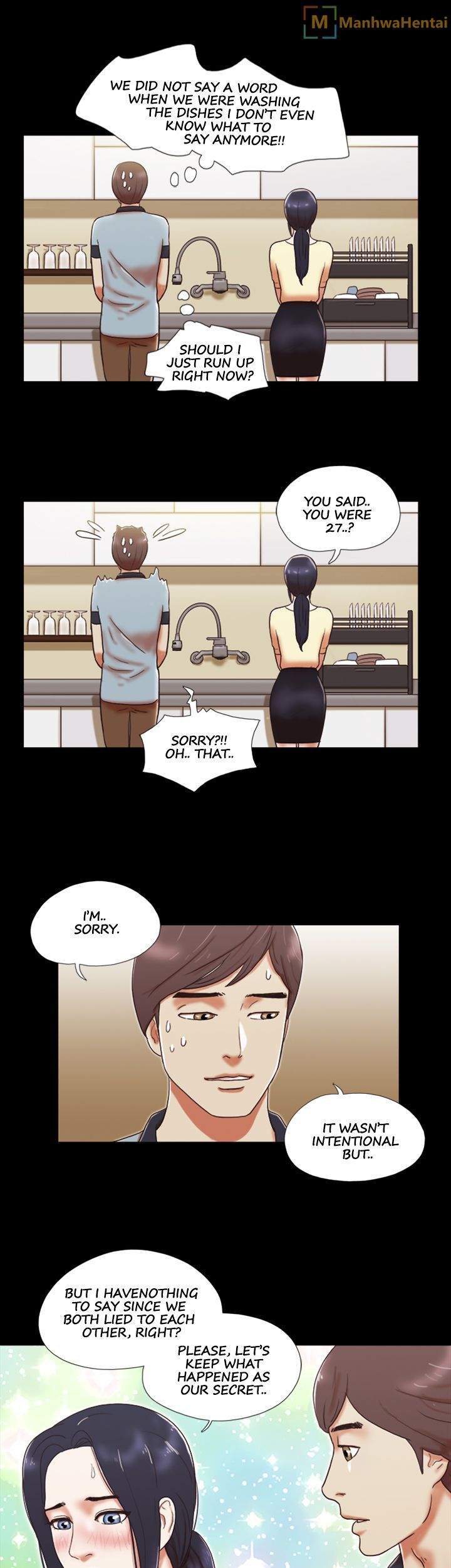She’s The Girl Chapter 4 Page 15