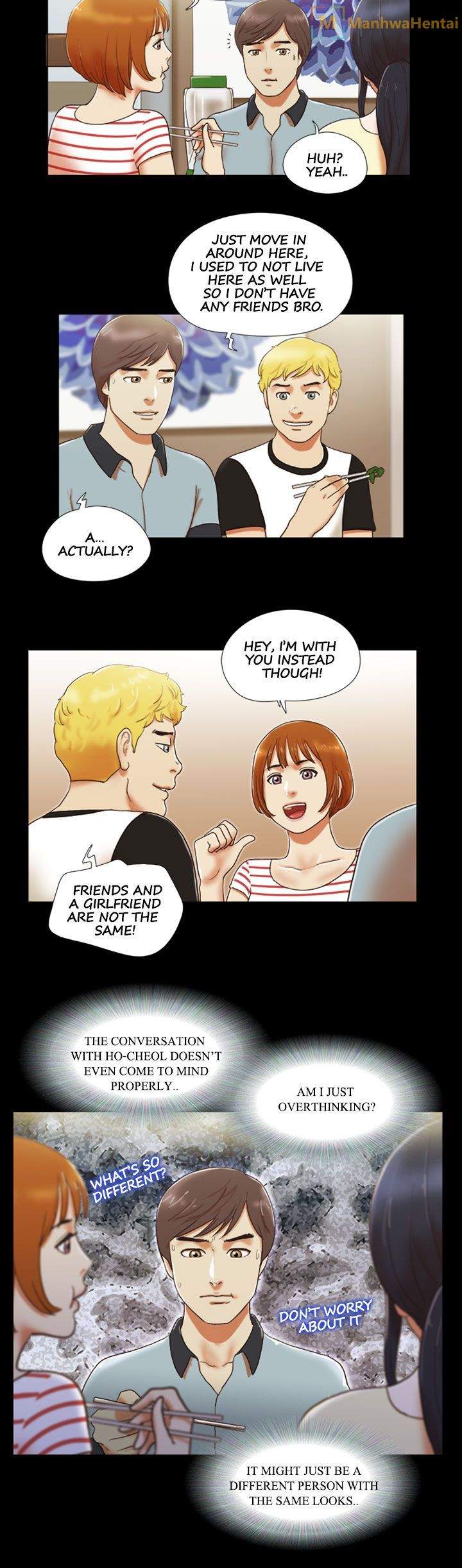 She’s The Girl Chapter 4 Page 2