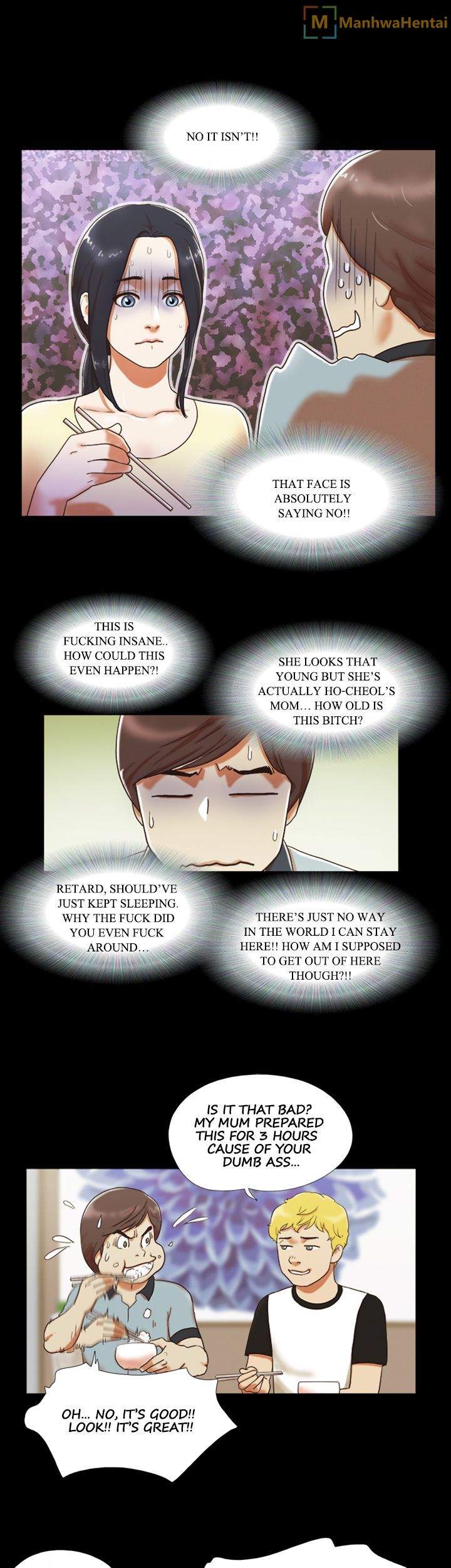 She’s The Girl Chapter 4 Page 3