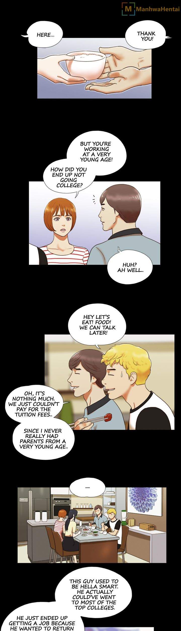 She’s The Girl Chapter 4 Page 5