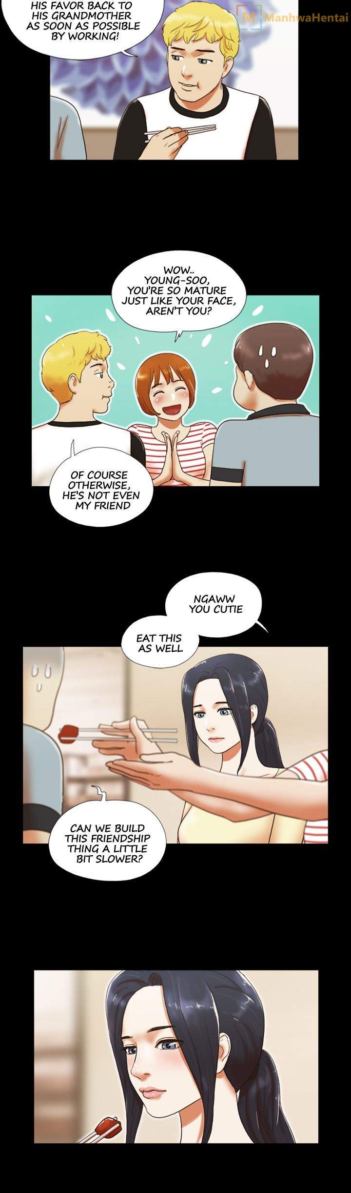 She’s The Girl Chapter 4 Page 6