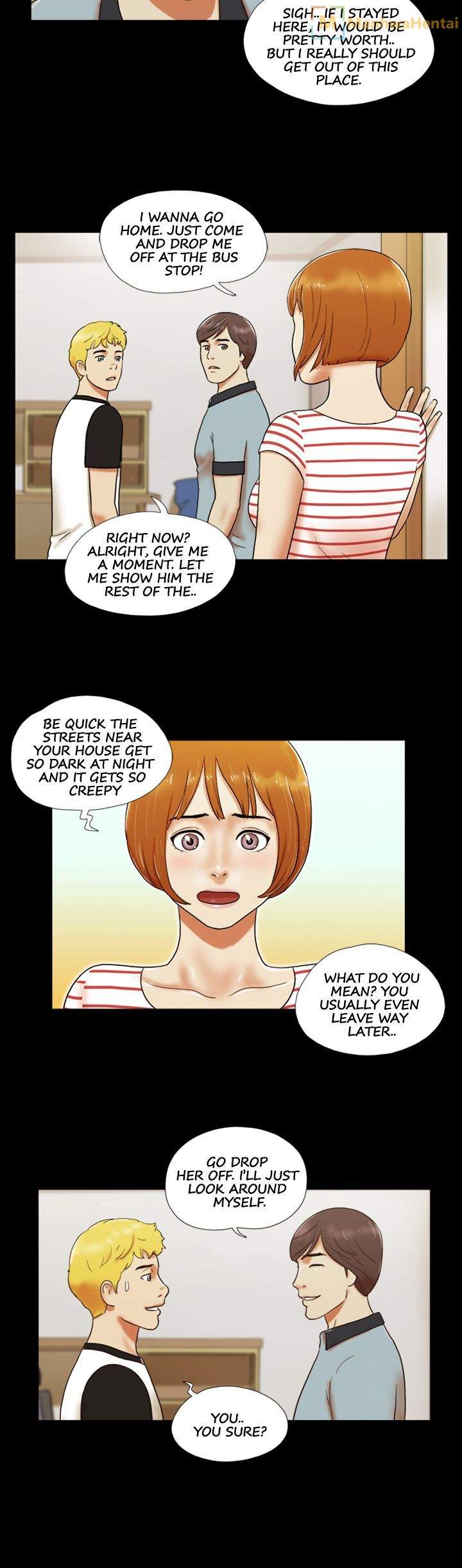 She’s The Girl Chapter 4 Page 8