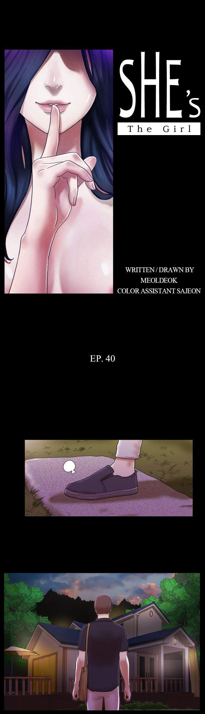 She’s The Girl Chapter 40 Page 1