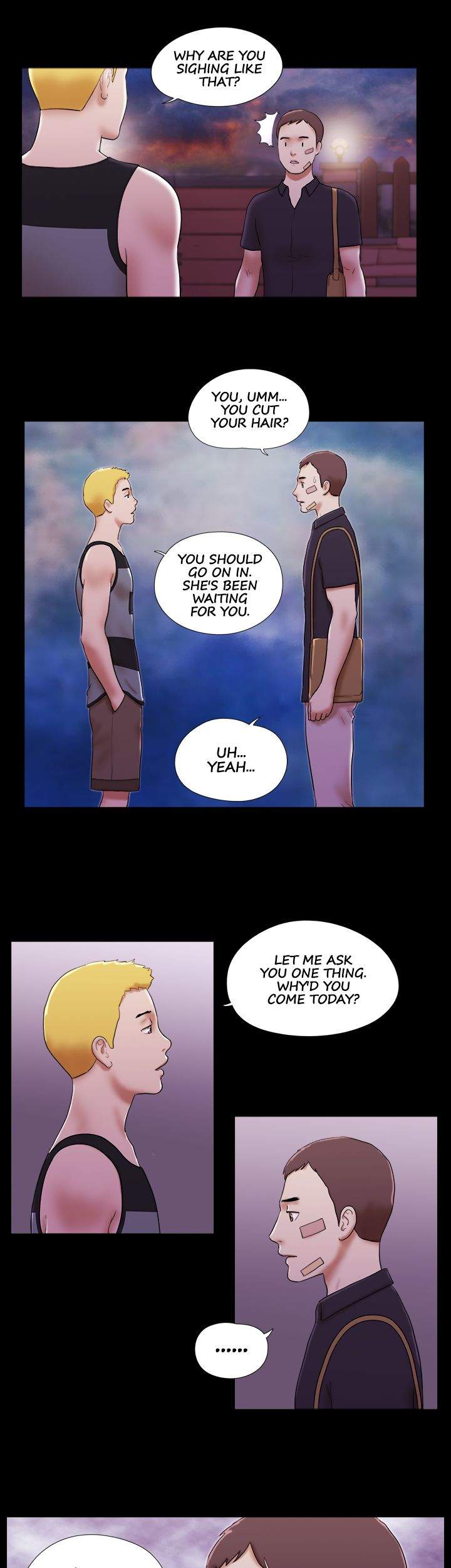 She’s The Girl Chapter 40 Page 3