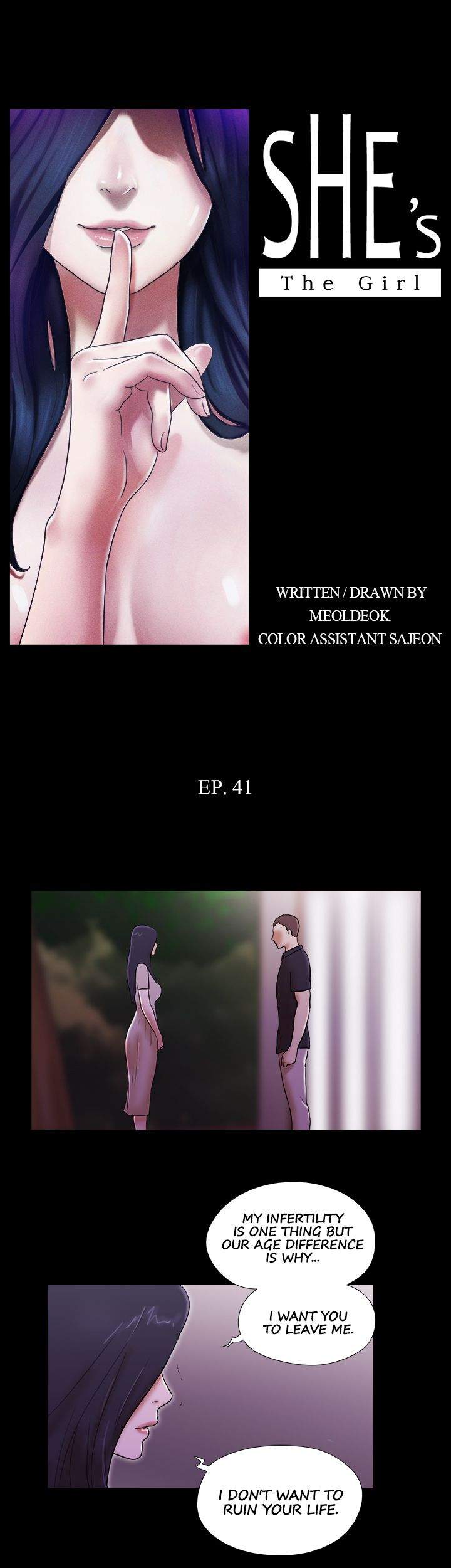 She’s The Girl Chapter 41 Page 1