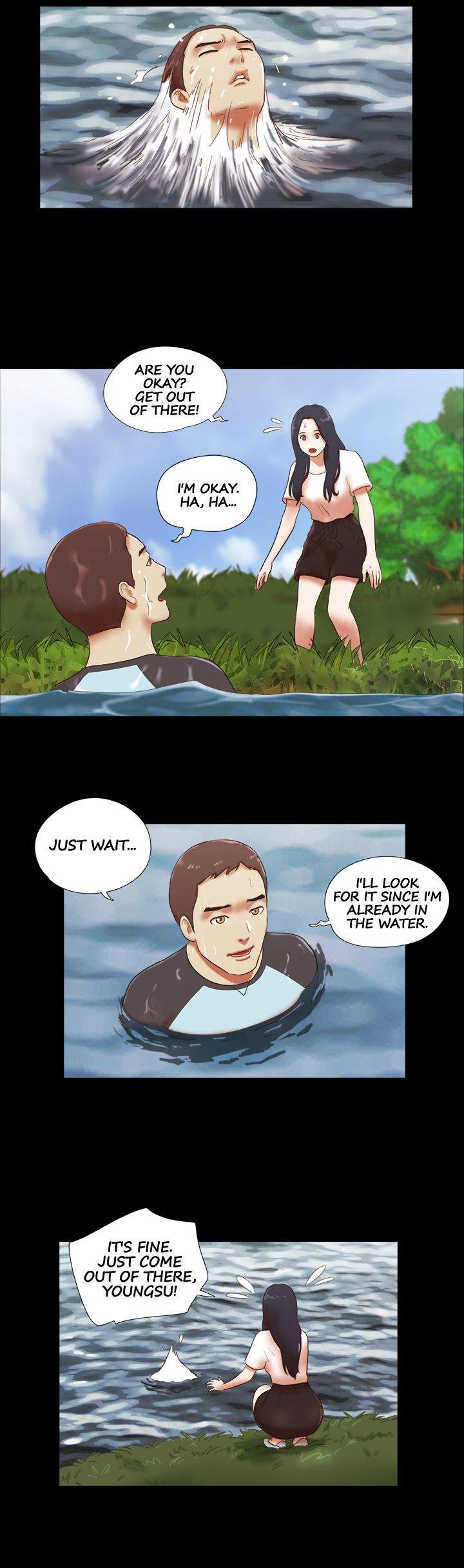 She’s The Girl Chapter 41 Page 14